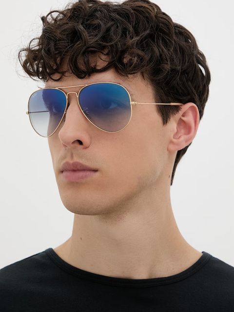 Ray-Ban okulary przeciwsłoneczne AVIATOR LARGE METAL - zdjęcie produktu nr 1