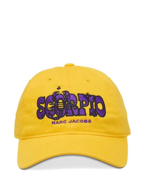 Marc Jacobs The Zodiac baseball cap - Yellow - zdjęcie produktu nr 1