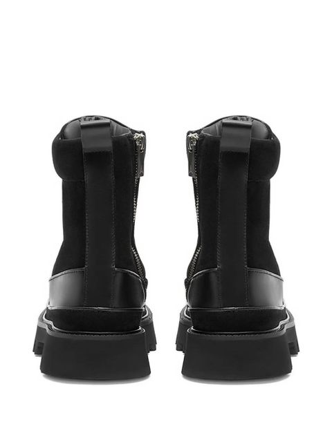 Manière De Voir eiffel zip combat boots - Black - zdjęcie produktu nr 2