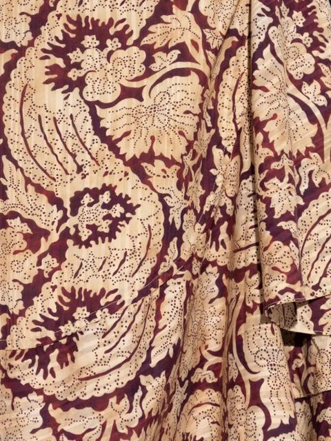 Ulla Johnson floral-print asymmetric skirt - Neutrals