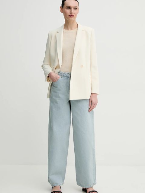 Day Birger et Mikkelsen sweter z domieszką lnu Teran - zdjęcie produktu nr 1