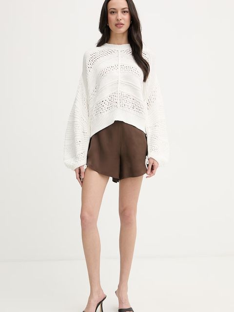 Liu Jo sweter damski bawełniany - zdjęcie produktu nr 1