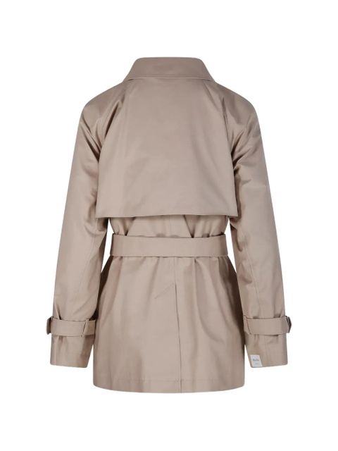 Max Mara double-breasted belted coat - Neutrals - zdjęcie produktu nr 2