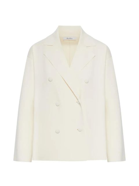 Max Mara double-breasted blazer - Neutrals - zdjęcie produktu nr 1