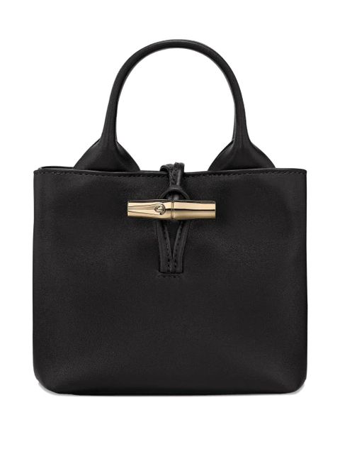 Longchamp Le Roseau XS handbag - Black - zdjęcie produktu nr 1