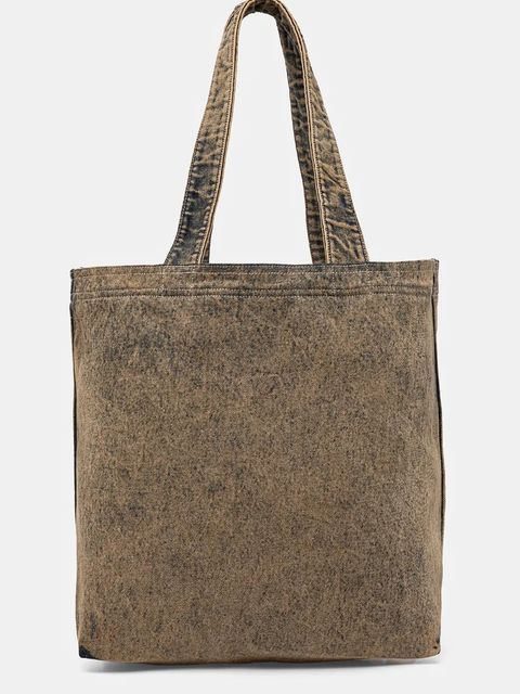 Y/Project torba jeansowa PARIS' BEST TOTE BAG kolor beżowy 620BA004