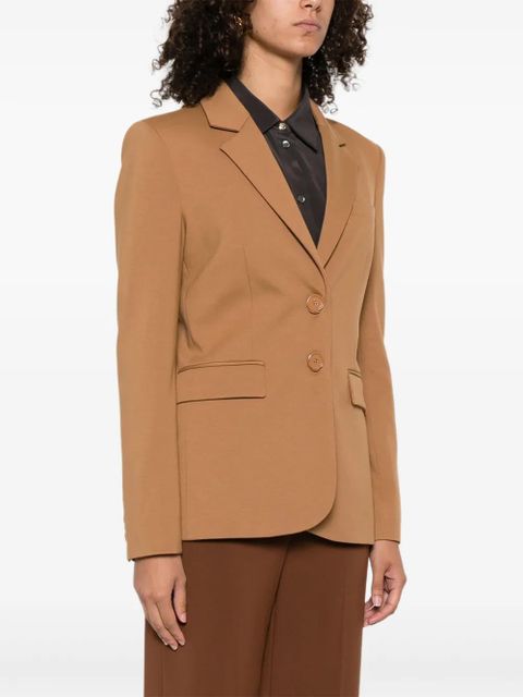 PINKO notched-lapel blazer - Brown - zdjęcie produktu nr 2