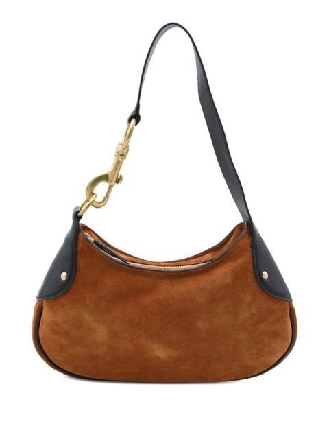 Mulberry small Hackney leather shoulder bag - Brown - zdjęcie produktu nr 1