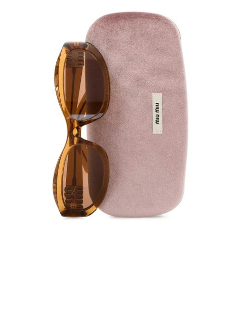 Miu Miu Eyewear Glimpse sunglasses - Yellow