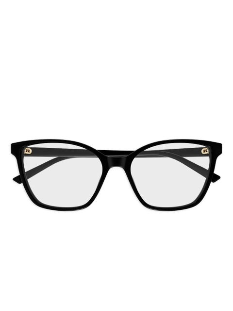 Gucci Eyewear cat-eye glasses - Black - zdjęcie produktu nr 1