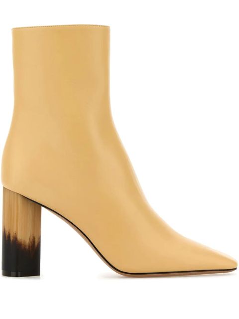 Chloé 85mm Georgia boots - Neutrals - zdjęcie produktu nr 1