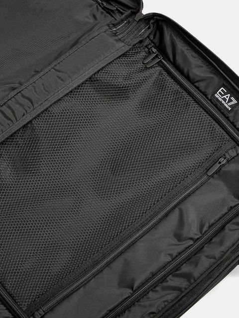 EA7 Emporio Armani walizka kolor czarny AF18386.7X000296