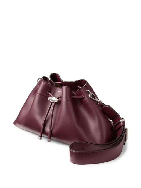 Jimmy Choo Cinch M bucket bag - Red