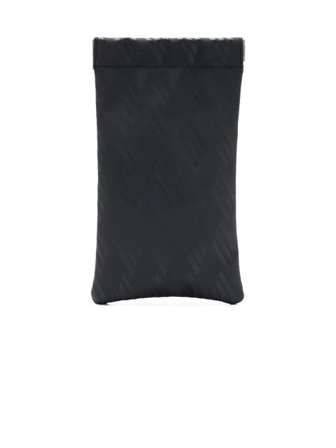 The Attico rectangle-frame sunglasses - Green