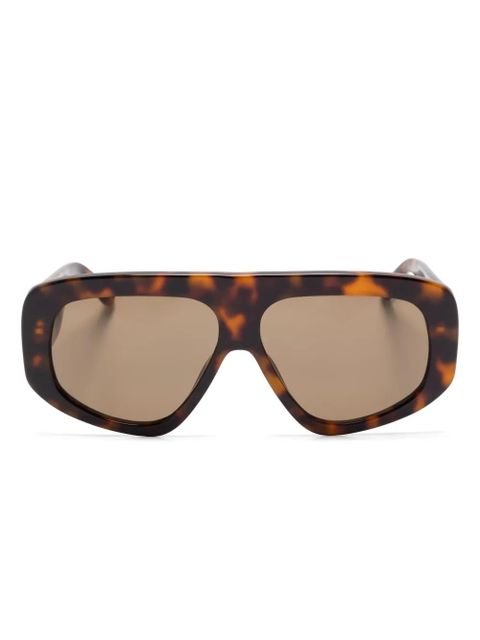The Attico Milano sunglasses - Brown - zdjęcie produktu nr 1