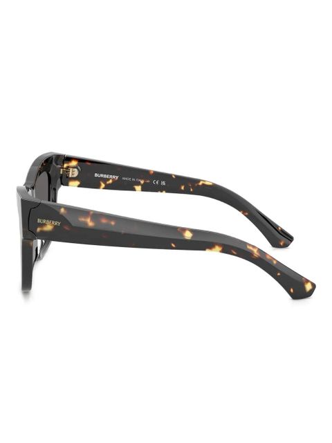 Burberry Eyewear tortoiseshell-pattern sunglasses - Black