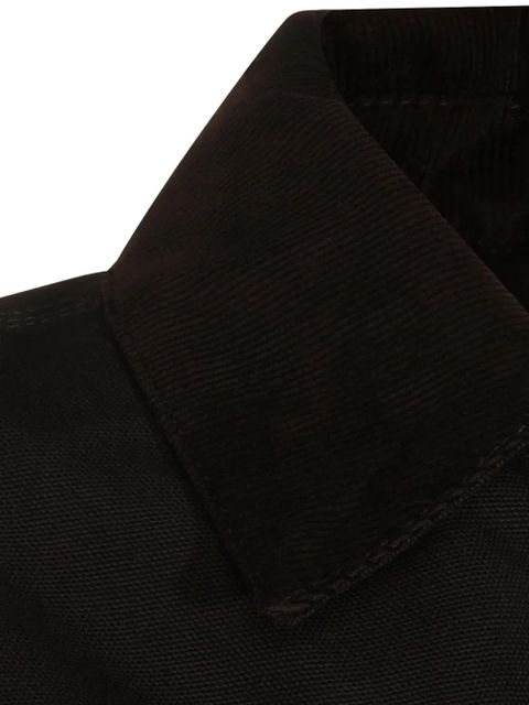 Carhartt WIP corduroy-effect pocket jacket - Black - zdjęcie produktu nr 2