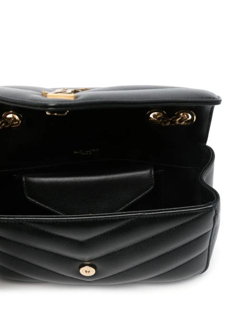 Saint Laurent small Loulou shoulder bag - Black