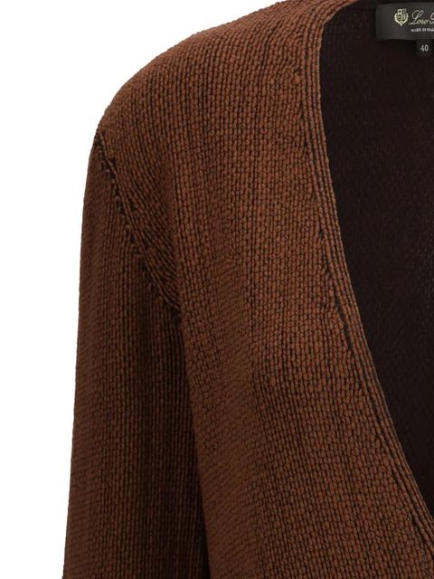 Loro Piana Cala Matano sweater - Brown