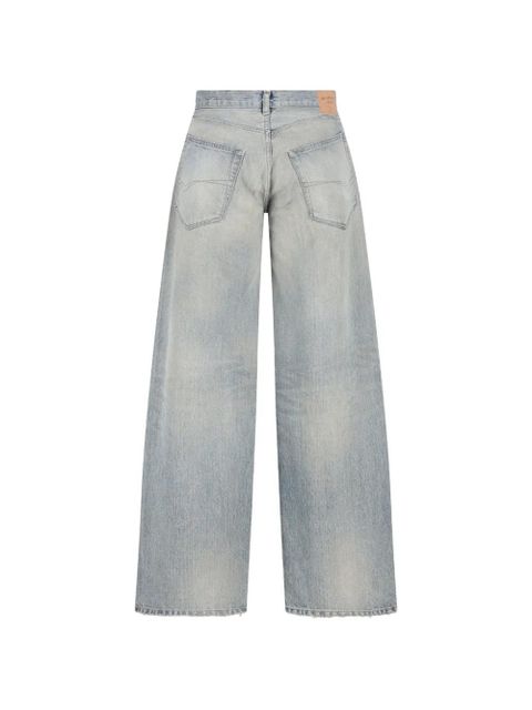 Balenciaga button-fastening jeans - Blue - zdjęcie produktu nr 2