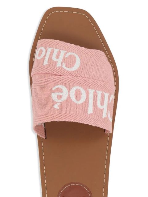 Chloé Woody slides - Pink - zdjęcie produktu nr 2