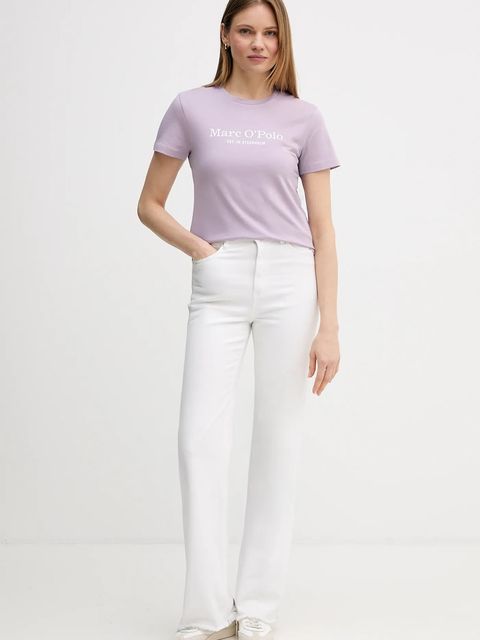 Marc O'Polo t-shirt bawełniany - zdjęcie produktu nr 1