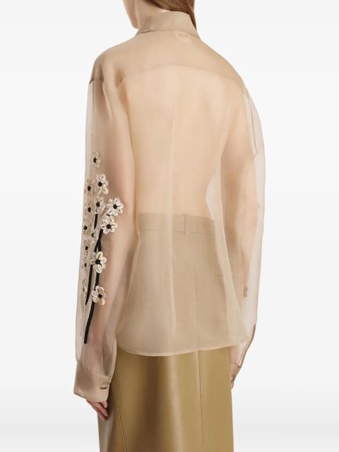 KHAITE Argo top - Neutrals