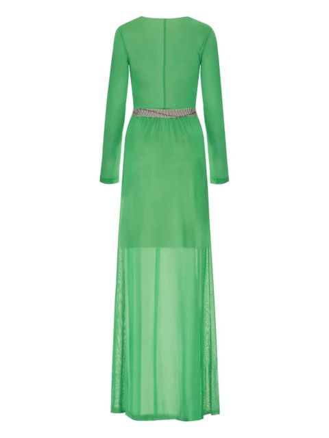 Missoni knitted long dress - Green - zdjęcie produktu nr 1