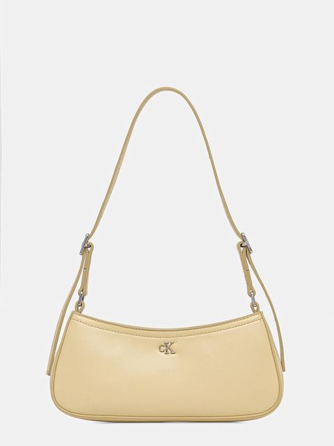 Calvin Klein torebka kolor żółty LV04F3170G - zdjęcie produktu nr 1