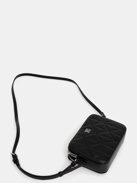 Calvin Klein torebka kolor czarny LV04F3328G - zdjęcie produktu nr 2