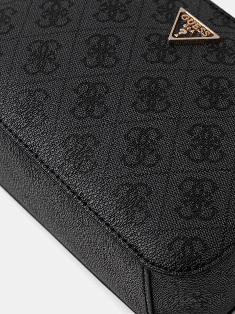 Guess torebka NOELLE kolor szary HWBG96 72140