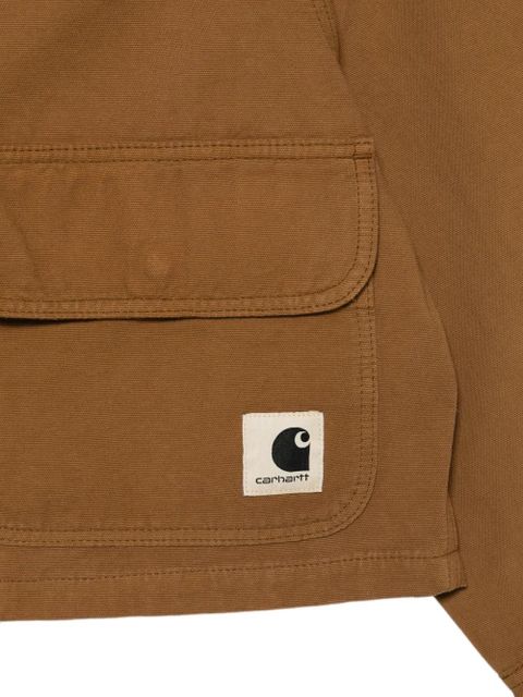 Carhartt WIP pocket cropped jacket - Brown