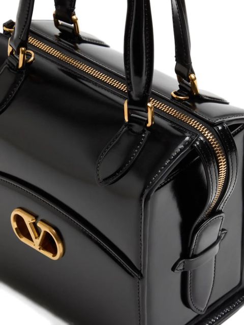 Valentino Garavani Vain-Case bowling bag - Black