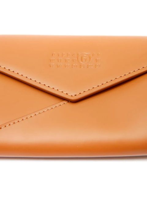 MM6 Maison Margiela Japanese 6 Flap wallet - Brown - zdjęcie produktu nr 2