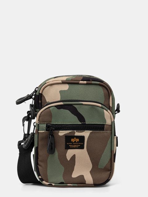 Alpha Industries saszetka Label Messenger Bag S