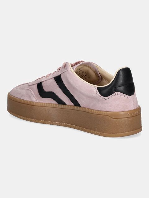 Gant sneakersy zamszowe Cuzmani damskie kolor różowy 31533048