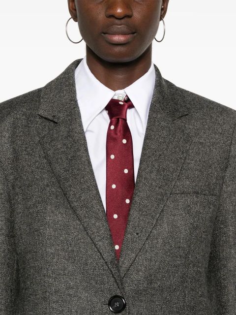 PINKO Ruota blazer - Black