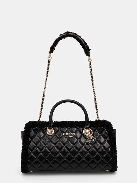 Guess torebka CRISTI kolor czarny HWTG81 39090 - zdjęcie produktu nr 1