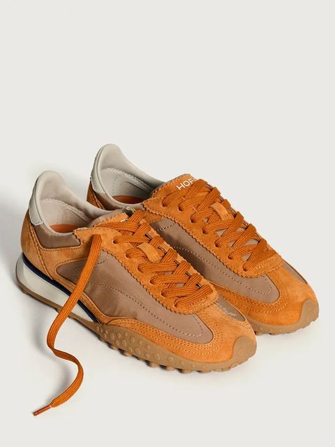 Hoff sneakersy BRIDGE MKII ORANGE damskie kolor pomarańczowy 22559001