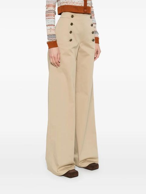 ETRO panel-detail trousers - Neutrals - zdjęcie produktu nr 2