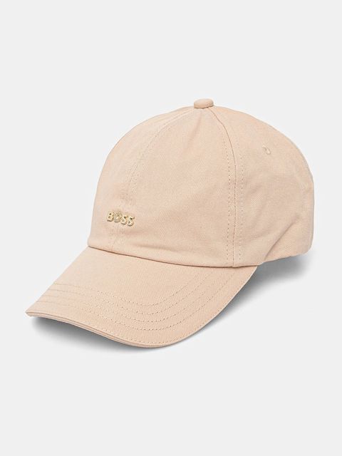 BOSS czapka z daszkiem bawełniana Ari-ME - zdjęcie produktu nr 1