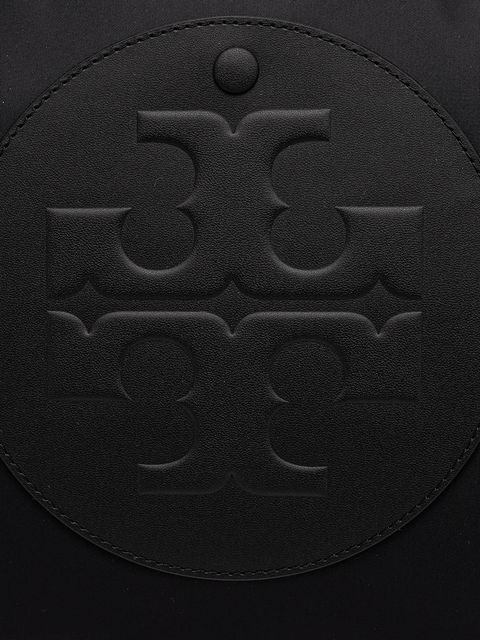 Tory Burch torebka Ella Chain Zip Tote kolor czarny 171639.001