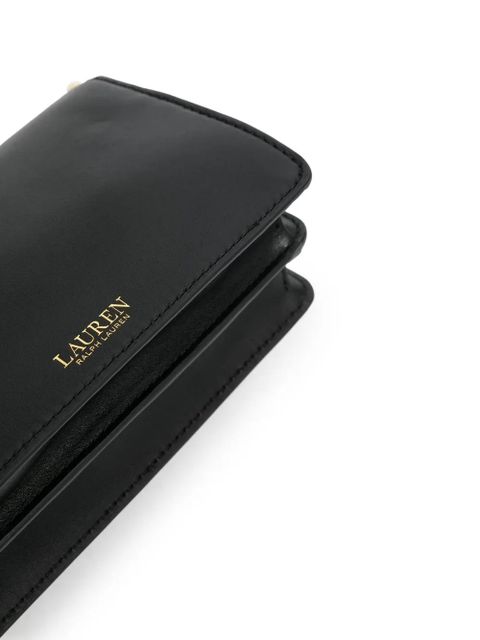 Lauren Ralph Lauren Tayler 19 small crossbody bag - Black