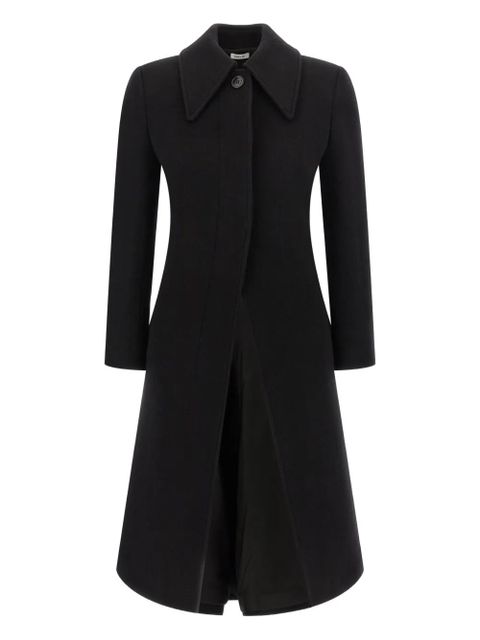 Alexander McQueen single-breasted coat - Black - zdjęcie produktu nr 1