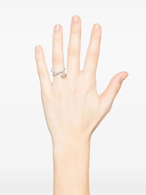 Swarovski Matrix ring - Silver - zdjęcie produktu nr 2