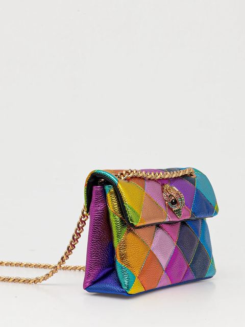 Kurt Geiger London torebka skórzana MINI KENSINGTON kolor multicolor 5017769109