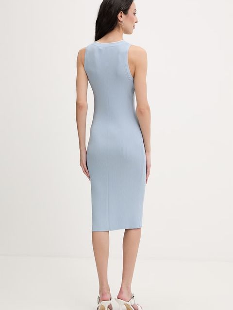 Karl Lagerfeld sukienka z wiskozą - zdjęcie produktu nr 1