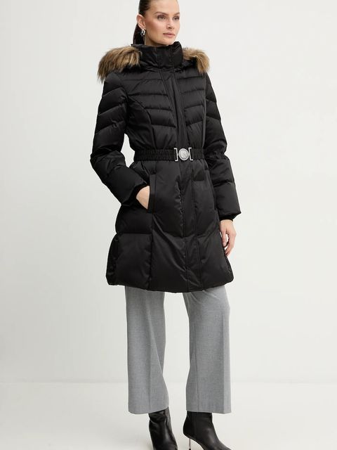 Guess kurtka puchowa MARINA kolor czarny zimowa W5BL30 W2802 - zdjęcie produktu nr 2