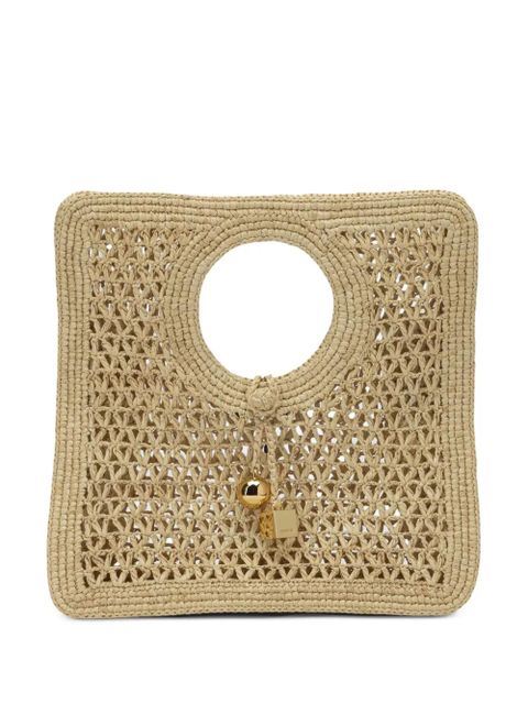 Jacquemus small Spiaggia tote bag - Neutrals - zdjęcie produktu nr 1