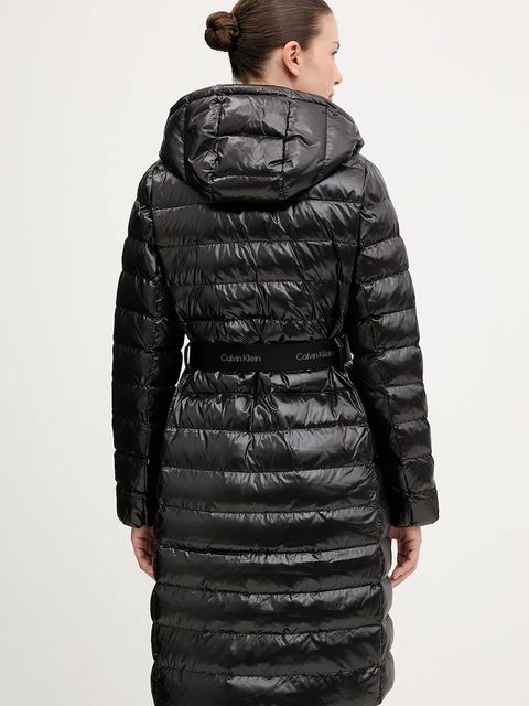 Calvin Klein kurtka kolor czarny zimowa LV044D543G